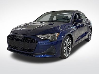 New 2025 Audi A3 2.0T Premium