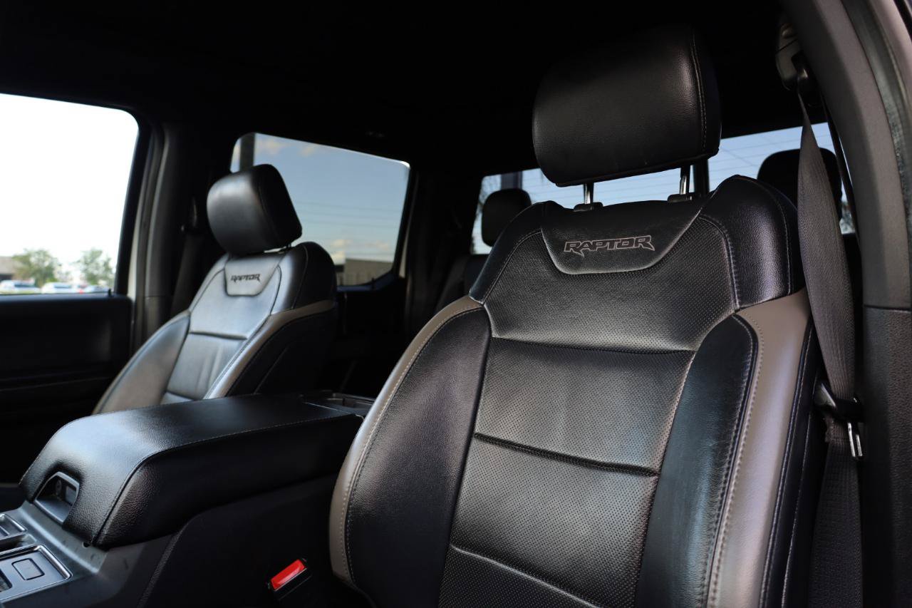 Used 2018 Ford F150 Raptor w/ Equipment Group 802A Luxury AWD/4WD image 6