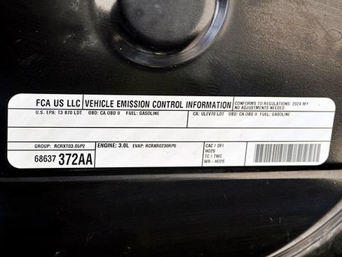 Certified 2024 Jeep Grand Wagoneer L Series II w/ Quick Order Packagew 28T AWD/4WD image 43