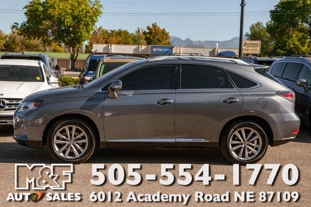 Used 2015 Lexus RX 450h AWD image 7
