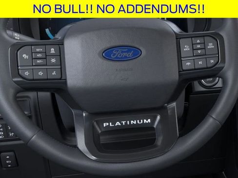 New 2025 Ford F150 Platinum w/ Equipment Group 702A High image 13
