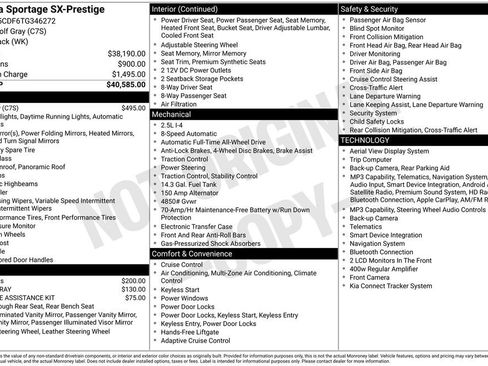 Used 2026 Kia Sportage SX AWD/4WD image 37