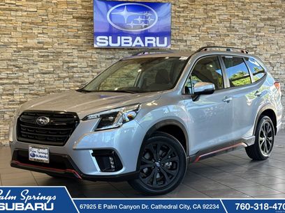Certified 2024 Subaru Forester Sport