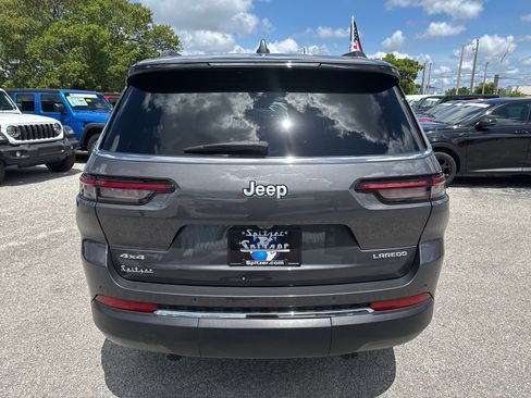 Certified 2024 Jeep Grand Cherokee L Laredo w/ Luxury Tech Group I image 15