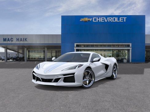 New 2026 Chevrolet Corvette E-Ray w/ ZER Performance Package AWD/4WD image 8