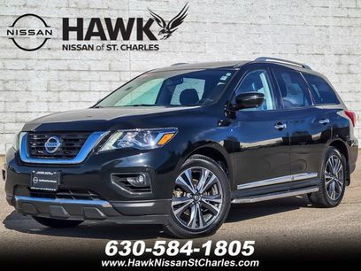 Certified 2019 Nissan Pathfinder Platinum