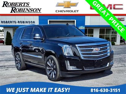 Used 2020 Cadillac Escalade Platinum