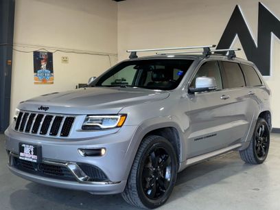 Used 2016 Jeep Grand Cherokee High Altitude