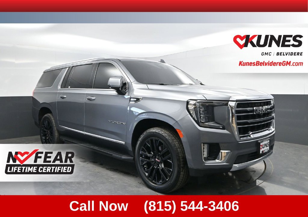 Used 2022 GMC Yukon XL SLT w/ SLT Premium Package AWD/4WD image 1