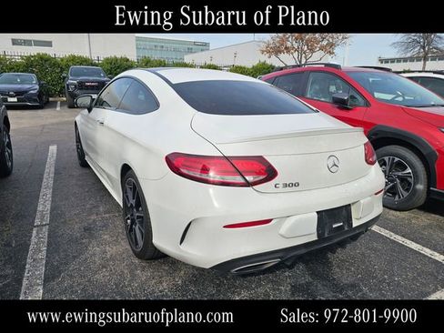 Used 2019 Mercedes-Benz C 300 Coupe image 3