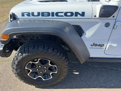 Used 2023 Jeep Wrangler Unlimited Rubicon 4xe w/ Steel Bumper Group image 8
