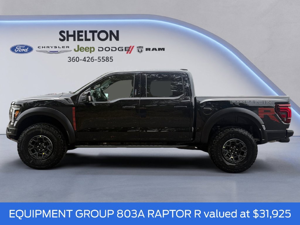 New 2026 Ford F150 Raptor w/ Equipment Group 803A Raptor R AWD/4WD image 3