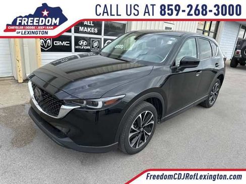 Used 2023 MAZDA CX-5 AWD 2.5 S w/ Premium Package image 1
