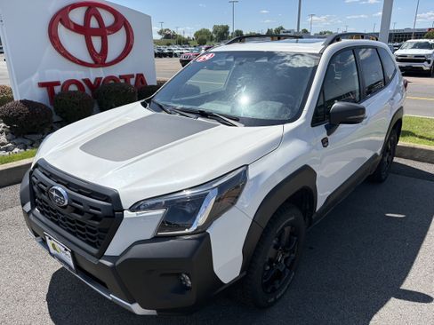 Used 2024 Subaru Forester Wilderness AWD/4WD image 10