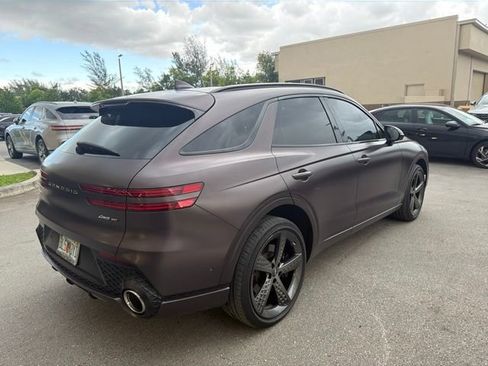 Used 2023 Genesis GV70 3.5T Sport w/ Sport Prestige Package AWD/4WD image 4
