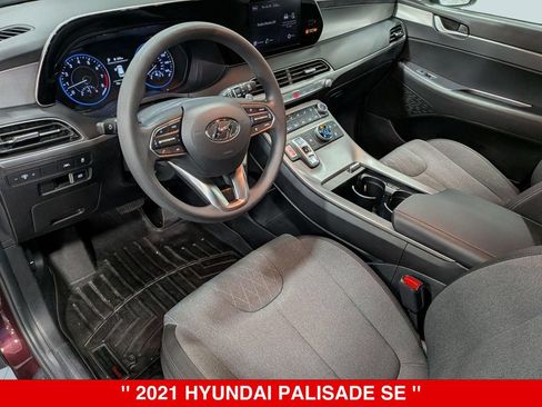 Used 2021 Hyundai Palisade SE AWD/4WD image 11