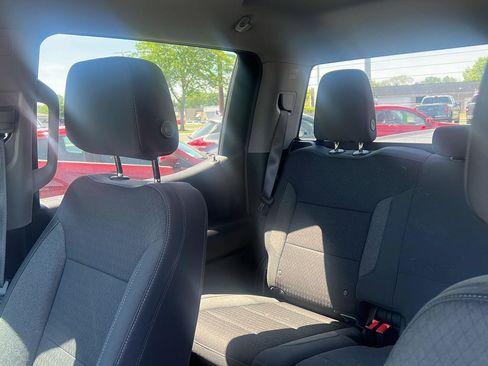 Used 2024 Chevrolet Silverado 1500 Custom w/ Turbomax Blackout Package AWD/4WD image 21