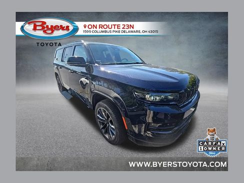 Used 2025 Jeep Grand Wagoneer L Series III w/ Rear Seat Video Group 1 AWD/4WD image 1