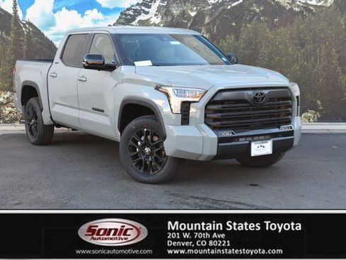 New 2026 Toyota Tundra Limited image 1