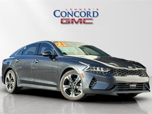 Used 2021 Kia K5 EX w/ EX Premium Package image 2