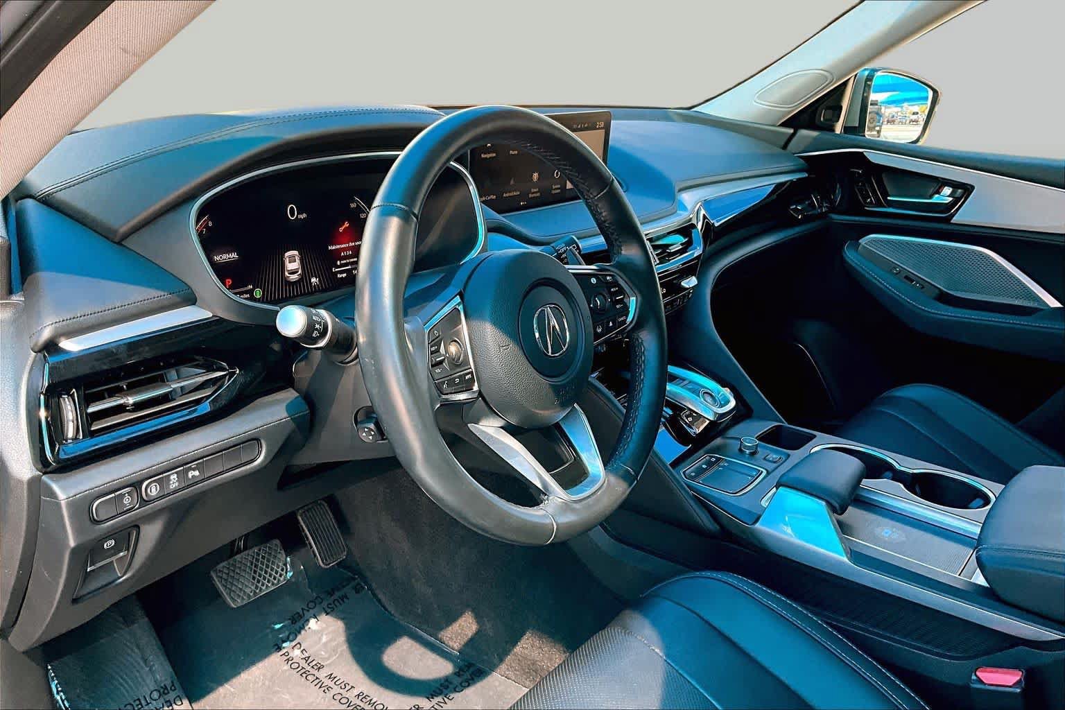 Used 2023 Acura MDX w/ Technology Package AWD/4WD image 17