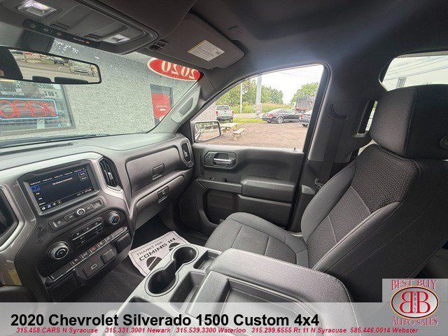 Used 2020 Chevrolet Silverado 1500 Custom w/ Custom Value Package AWD/4WD image 20