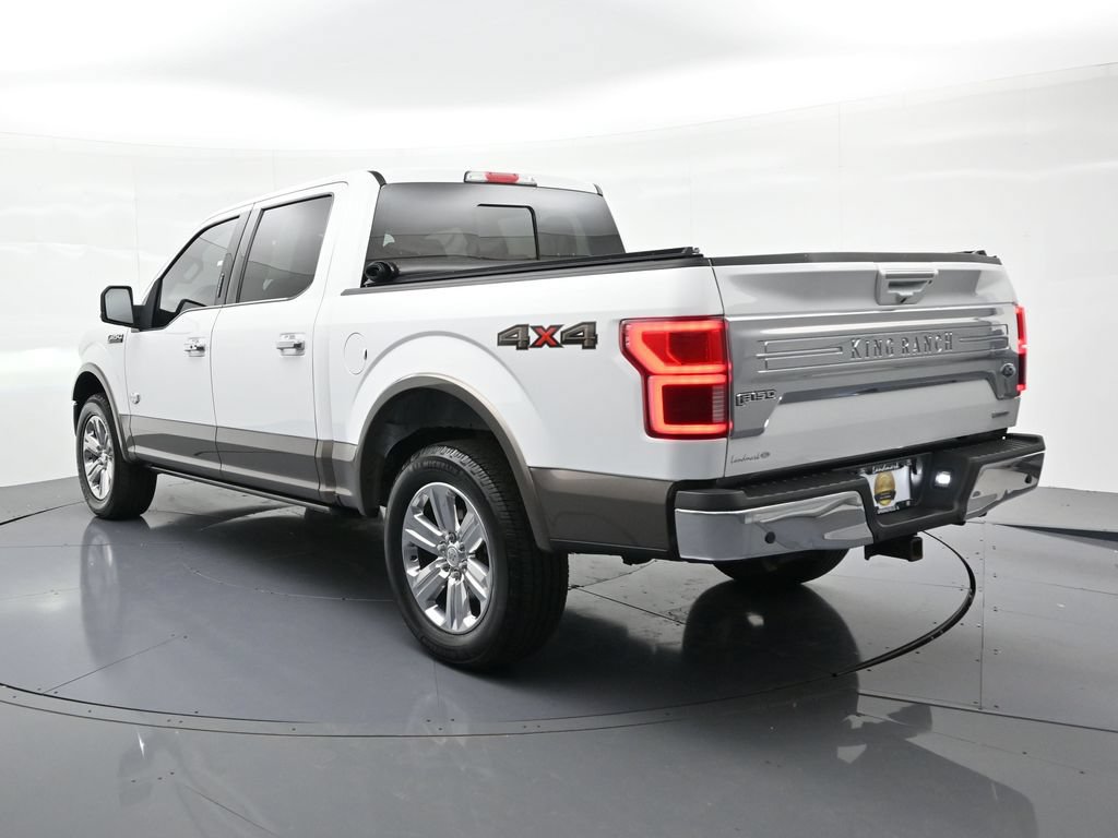 Used 2018 Ford F150 King Ranch w/ Equipment Group 601A Luxury AWD/4WD image 8