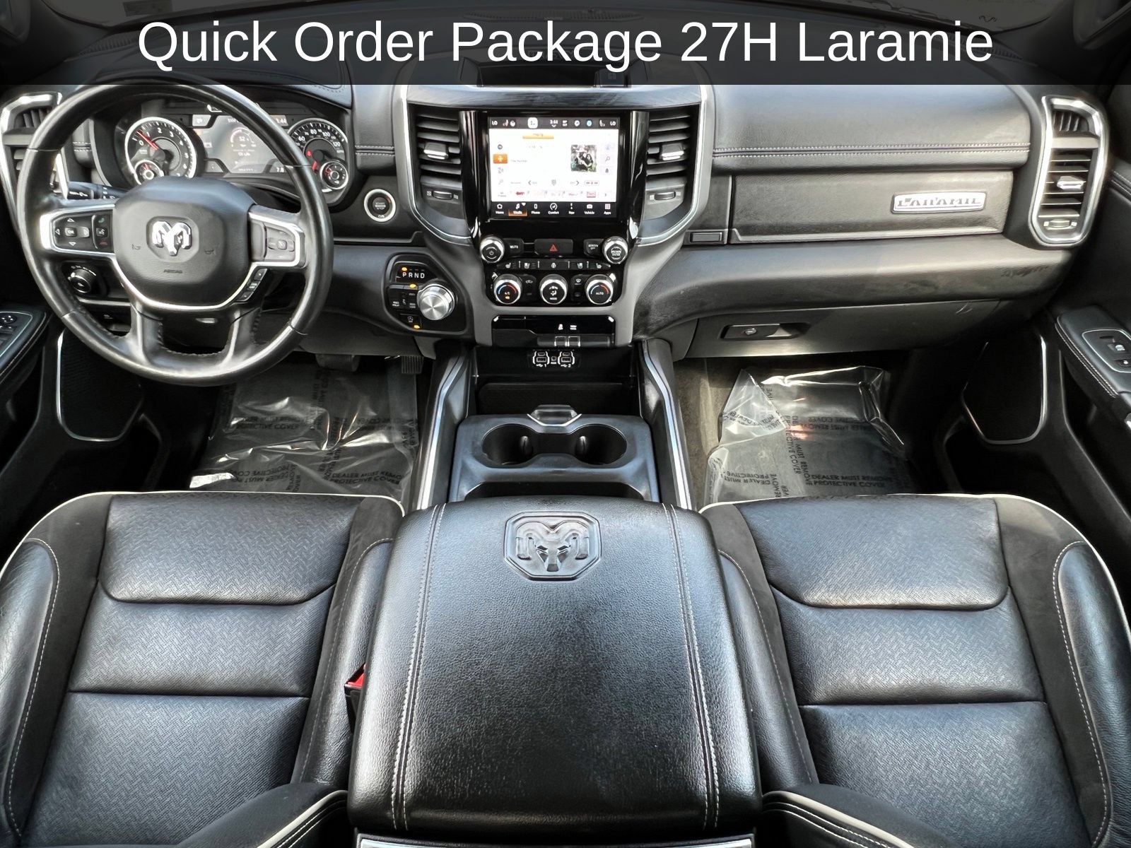 Used 2024 RAM 1500 Laramie AWD/4WD image 2