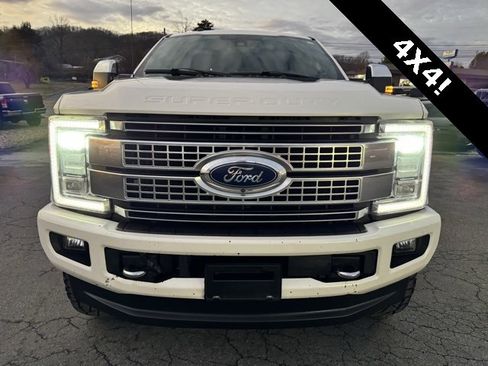 Used 2017 Ford F250 Platinum w/ Platinum Ultimate Package image 6