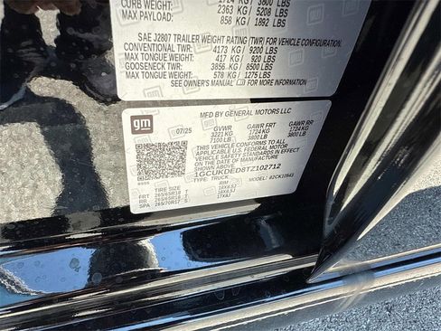 New 2026 Chevrolet Silverado 1500 LT w/ Z71 Off-Road Package image 30