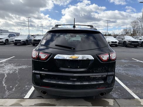 Used 2016 Chevrolet Traverse LTZ w/ LPO, 'HIT The Road' Package image 5
