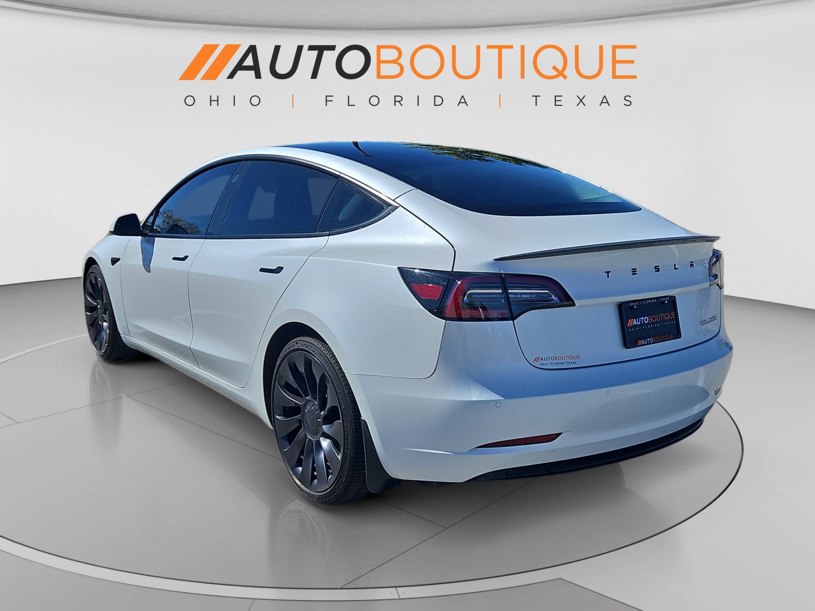 Used 2022 Tesla Model 3 Performance AWD/4WD image 3