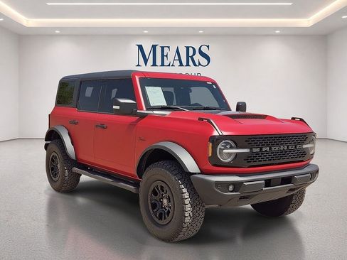 Used 2022 Ford Bronco Wildtrak AWD/4WD image 7