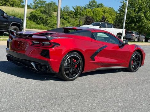 Certified 2023 Chevrolet Corvette Stingray Preferred Conv w/ Z51 Performance Package RWD image 16