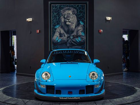 Used 1995 Porsche 911 GT3 RS image 28