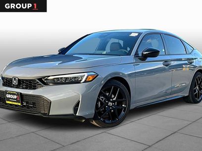 New 2026 Honda Civic Sport