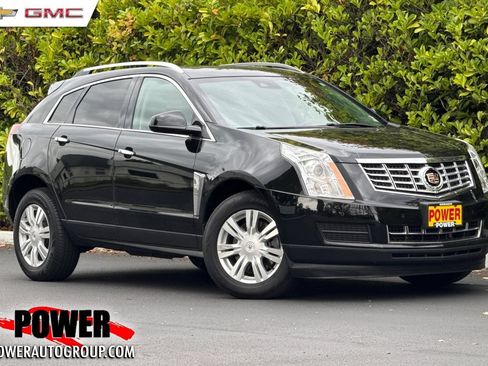 Used 2016 Cadillac SRX Luxury w/ Driver Awareness Package FWD image 1