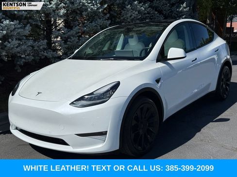 Used 2021 Tesla Model Y Long Range AWD/4WD image 3