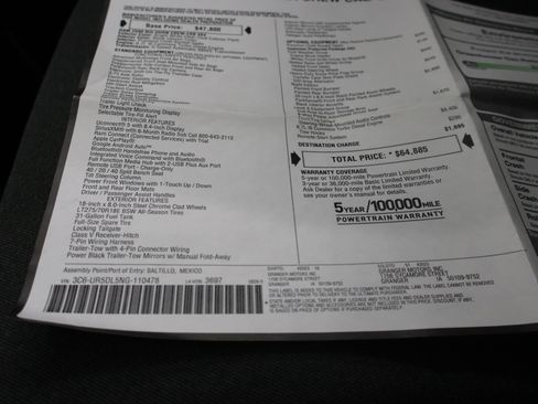 Used 2022 RAM 2500 Big Horn w/ Night Edition image 59