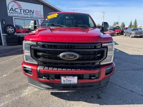 Used 2022 Ford F250 Lariat w/ Black Appearance Package AWD/4WD image 7