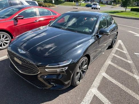 Used 2023 Genesis G70 2.0T w/ Sport Prestige Package AWD/4WD image 2