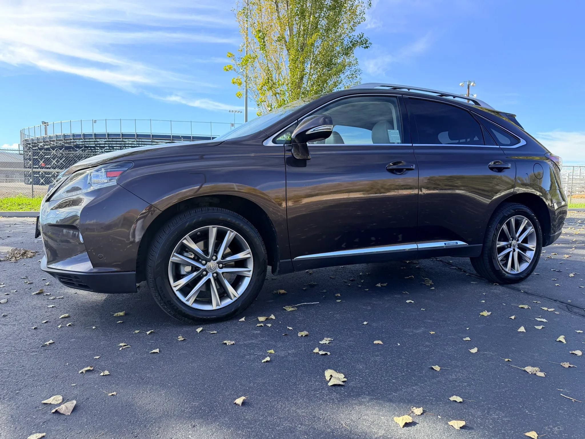 Used 2013 Lexus RX 450h AWD w/ Navigation Pkg image 10