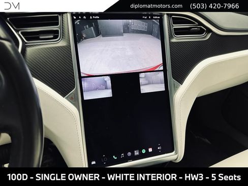 Used 2017 Tesla Model S 100D AWD/4WD image 37