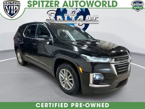 Certified 2023 Chevrolet Traverse LT image 1
