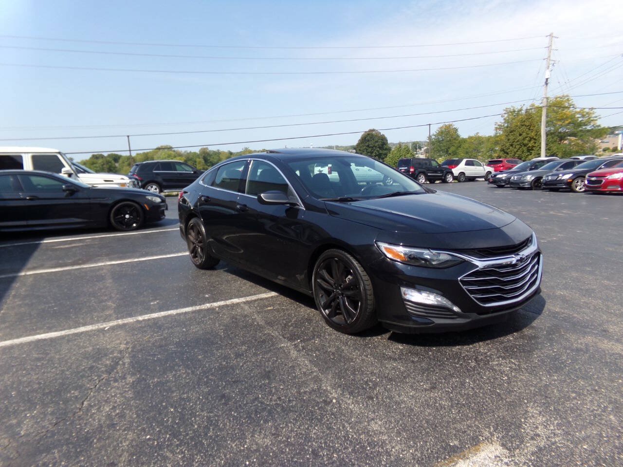 Used 2021 Chevrolet Malibu LT w/ Midnight Edition FWD image 4