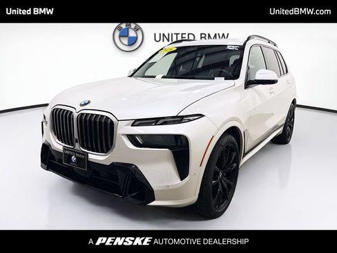 Used 2026 BMW X7 xDrive40i w/ M Sport Package AWD/4WD image 1