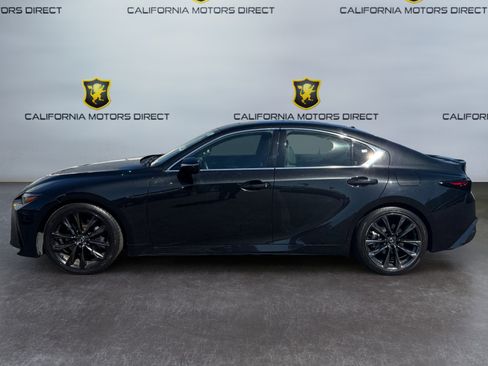 Used 2023 Lexus IS 350 F Sport w/ Accessory Package RWD image 2