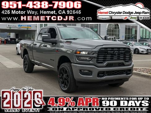 New 2026 RAM 2500 Big Horn image 1