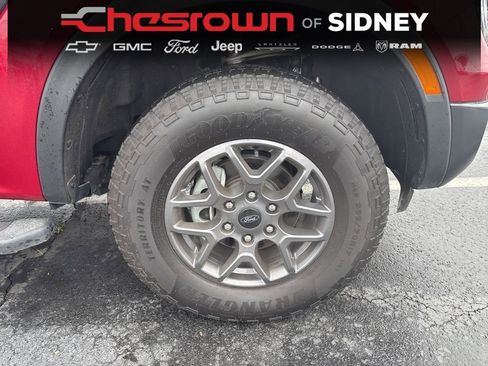 Used 2025 Ford Ranger XLT w/ Equipment Group 301A High AWD/4WD image 10