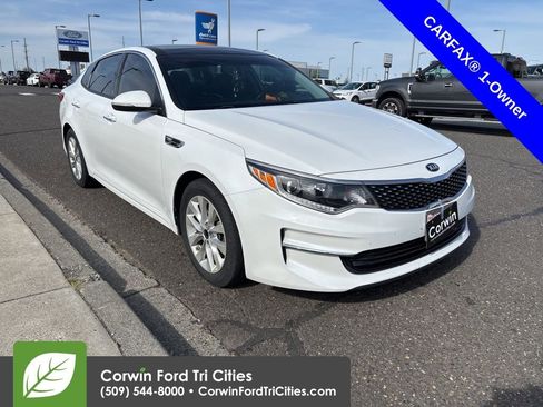 Used 2018 Kia Optima EX w/ Premium Package FWD image 1